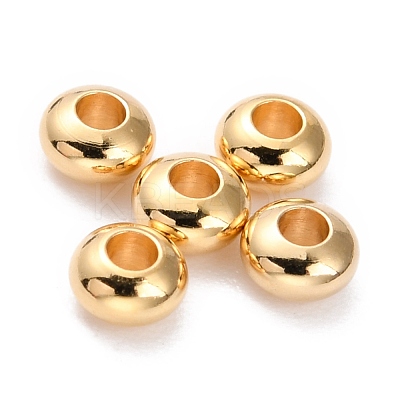 Brass Beads KK-H759-25E-G-1