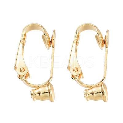 304 Stainless Steel Clip-on Earring Converters Findings STAS-O110-20G-1