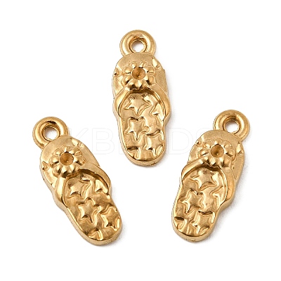 304 Stainless Steel Pendant Rhinestone Settings STAS-B167-08G-1