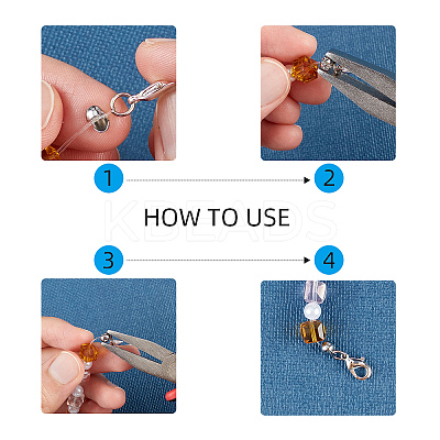 Electroplated 304 Stainless Steel Crimp Beads Covers STAS-UN0006-85-1