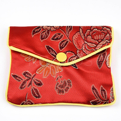 Embroidery Damask Cloth Pouches ABAG-WH0023-04B-01-1
