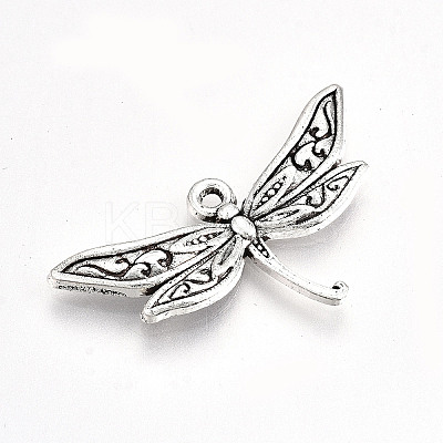 Tibetan Style Alloy Pendants LS-TIBE-S323-027AS-RS-1