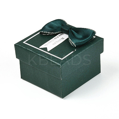 24Pcs 6 Colors Cardboard Jewelry Set Boxes CBOX-N015-02A-1