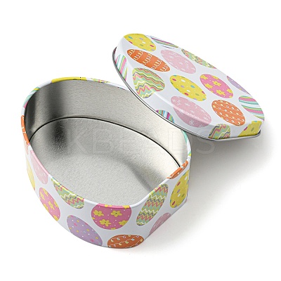 Easter Theme Cartoon Tinplate Gift Box LS-CON-G020-01B-1