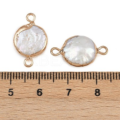 Natural Keshi Pearl Pendants KK-D423-02G-1