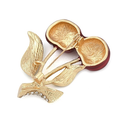 Friut Enamel Pins JEWB-R068-01B-G-1