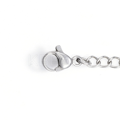 Tarnish Resistant 304 Stainless Steel Chain Extender X-STAS-H349-E-01P-1