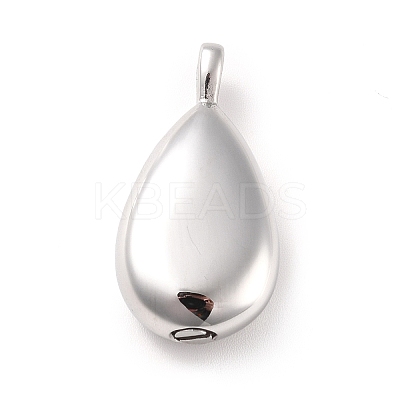 Non-Tarnish 304 Stainless Steel Urn Pendants LS-STAS-D179-19P-1