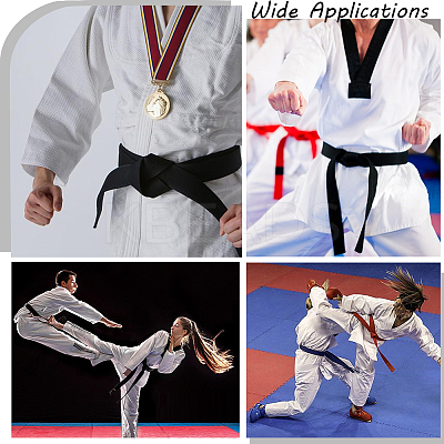 Taekwondo Belt AJEW-WH0314-341E-1