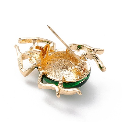Beetle Enamel Pin JEWB-P012-08G-1