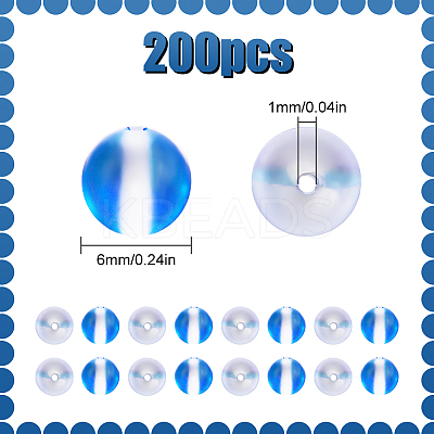 Glass Beads G-SP0001-03A-01-1