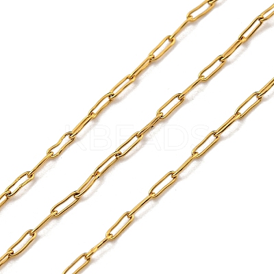 Ion Plating(IP) 304 Stainless Steel Chains CHS-E031-01B-G-1