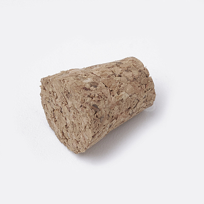 Wood Cork Stopper AJEW-R091-01-1