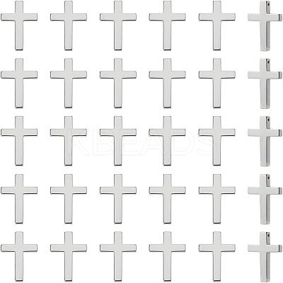 30Pcs Non-magnetic Synthetic Hematite Pendants G-GA0001-72-1