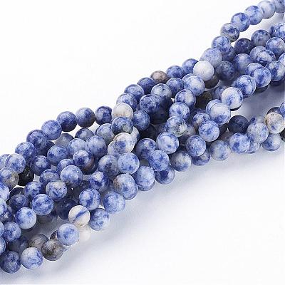 Gemstone Beads GSR6mmC036-1