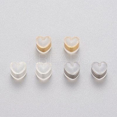 Eco-Friendly Plastic Ear Nuts STAS-K203-04B-1