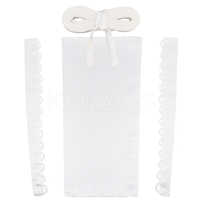 Bridal Dress Zipper Replacement AJEW-WH0348-09B-1