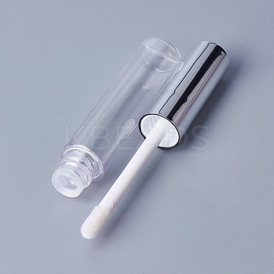 5ml PET Plastic DIY Empty Lip Glaze Containers MRMJ-WH0030-01-5ml-1