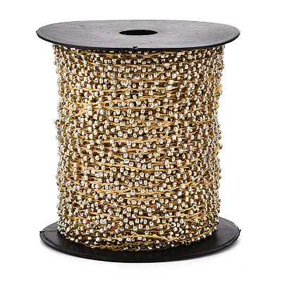 Plated Seed Beads Cords OCOR-R039-J03-1