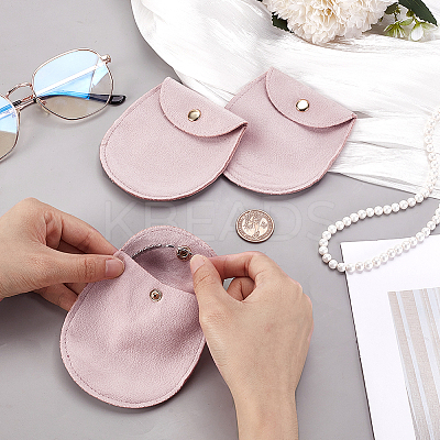 14Pcs Velvet Jewelry Storage Bags with Snap Buttons ABAG-GA0001-34A-1