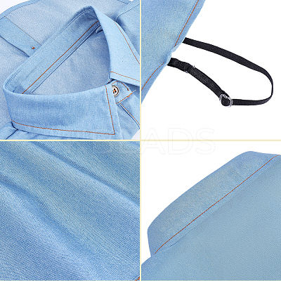 Detachable Cloth Women's False Collar DIY-WH20048-036B-1