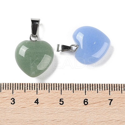 Synthetic Noctilucent Stone/Luminous Stone Pendants G-Z054-05A-1