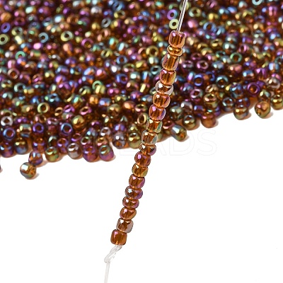 8/0 Round Glass Seed Beads SEED-J011-F8-171-1
