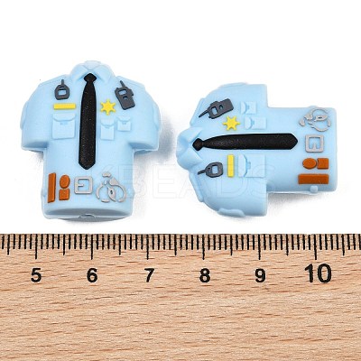 Silicone Beads SL-CBA56D7-02B-1