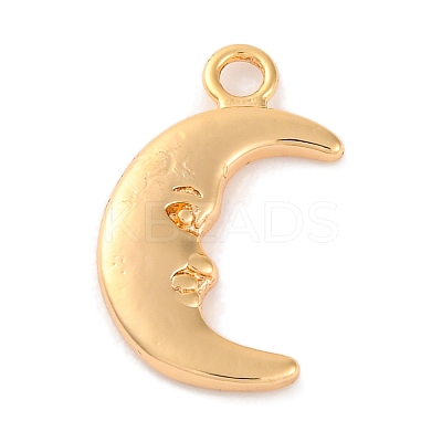 Brass Pendants KK-S403-07G-1