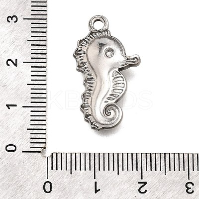 304 Stainless Steel Pendants STAS-H477-02I-P-1
