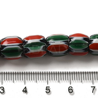 Handmade Nepalese Lampwork Beads LAMP-B023-06A-11-1
