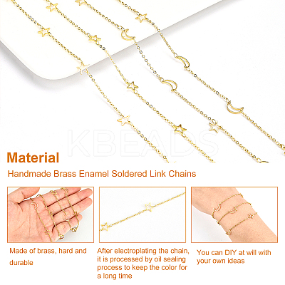 Necklace Making Kits DIY-BC0003-49-1