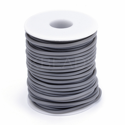 Hollow Pipe PVC Tubular Synthetic Rubber Cord RCOR-R007-3mm-10-1