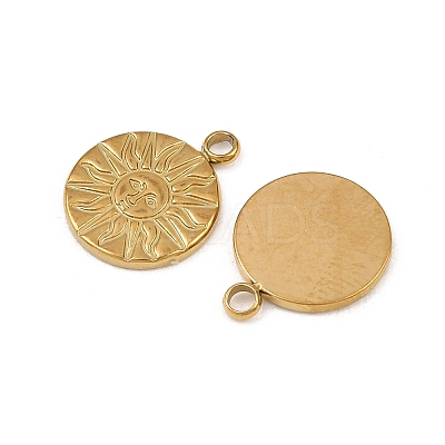 304 Stainless Steel Pendants LS-STAS-I363-09G-1