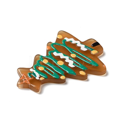 Christmas Resin Pendants RESI-K019-09A-1