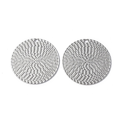 Non-Tarnish 304 Stainless Steel Pendants LS-STAS-C066-06P-1