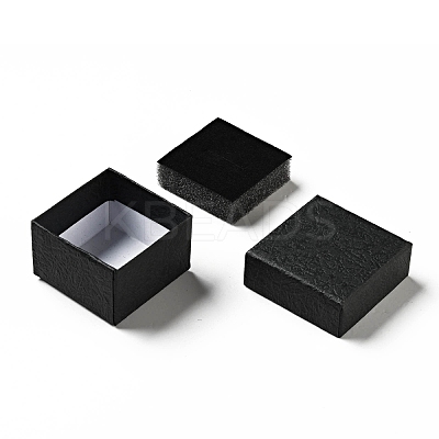 Texture Paper Jewelry Gift Boxes OBOX-G016-C01-B-1