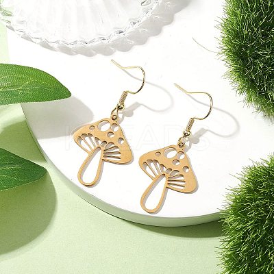 304 Stainless Steel Dangle Earrings for Women EJEW-JE05851-01-1