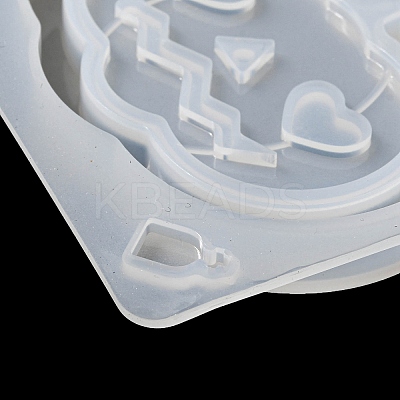 Halloween Theme Pumpkin/Bat/Ghost DIY Silicone Quicksand Molds LS-DIY-Q030-04B-1