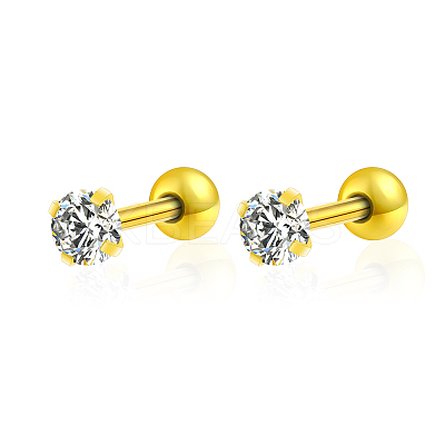 304 Stainless Steel Ear False Plugs DW9819-2-1