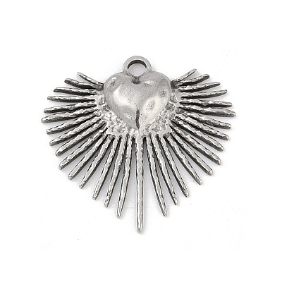 304 Stainless Steel Pendants LS-STAS-D366-01E-P-1