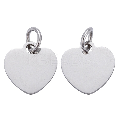 Anti-Tarnish 304 Stainless Steel Stamping Blank Tag Charms STAS-I311-18P-1