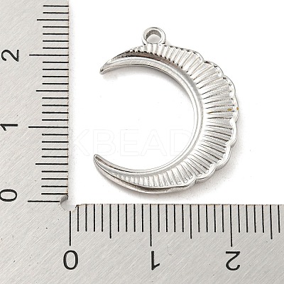 Non-Tarnish 304 Stainless Steel Pendants STAS-C082-02P-1