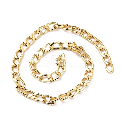 Oxidation Aluminum Curb Chains CHA-TAC0003-01G-C-1