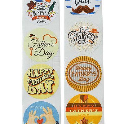 Father's Day
8 Styles Stickers Roll DIY-R083-01B-1