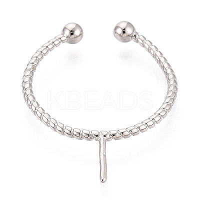 Brass Cup Peg Ring Settings KK-N274-34P-1