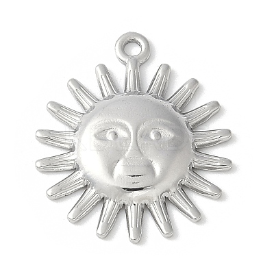304 Stainless Steel Pendants LS-STAS-E501-17P-1