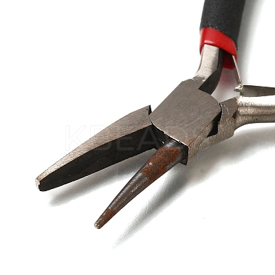 (Defective Closeout Sale: Rusty) Carbon Steel Jewelry Pliers LS-PT-XCP0001-10-1