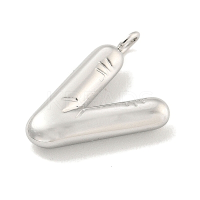 Non-Tarnish 304 Stainless Steel Pendants STAS-C102-15P-V-1