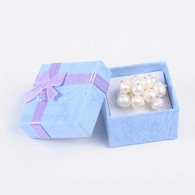 Valentines Day Presents Packages Cardboard Ring Boxes CBOX-G003-08-1